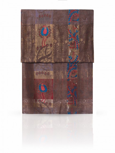 Палантин Женский SN-TRIBAL2/BROWN
